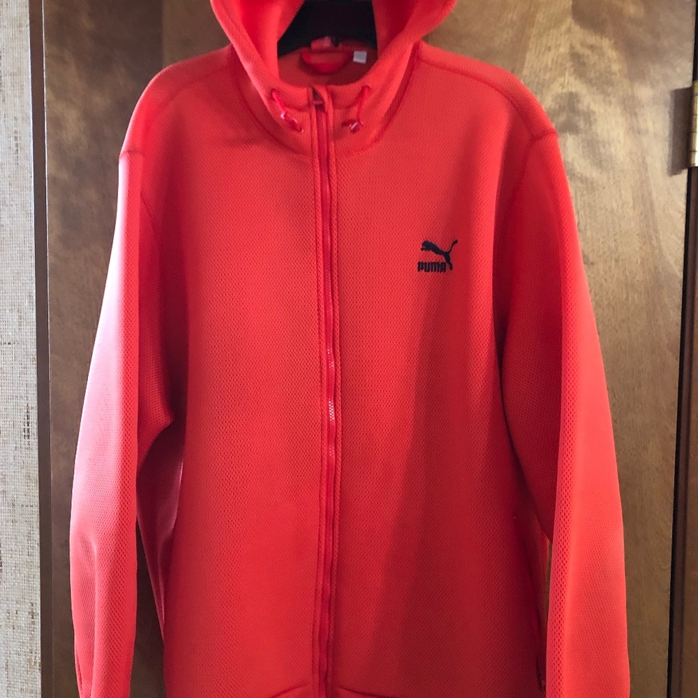 Puma Athletic Jacket - image 1